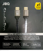 کابل تبدیل HDMI به HDMI جی بی کیو مدل A658582 طول 2 متر