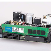 رم دسکتاپ DDR4 تک کاناله 2666 مگاهرتز کروشیال مدل CL19 ظرفیت 4 گیگابایت