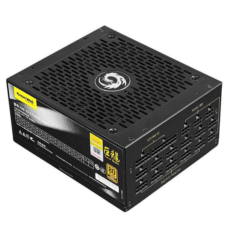 منبع تغذیه کامپیوتر گریت وال مدل GW-EPS2000bl(90+) استوک