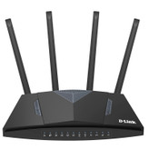 روتر بیسیم 4G خانگی دی-لینک مدل DWR-M960 4G AC1200 با پشتیبانی از 32 کاربر، چهار درگاه LAN گیگابیت، پورت USB 2.0، اتصال WAN و سیمکارت، آنتن خارجی چهارگانه و کلیدهای WPS، Reset و روشن/خاموش - استوک