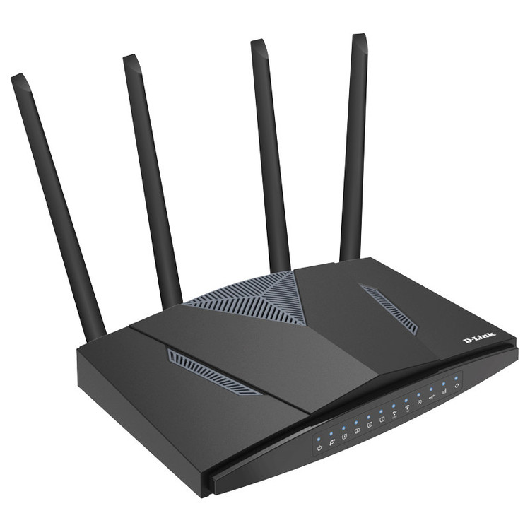 روتر بیسیم 4G خانگی دی-لینک مدل DWR-M960 4G AC1200 با پشتیبانی از 32 کاربر، چهار درگاه LAN گیگابیت، پورت USB 2.0، اتصال WAN و سیمکارت، آنتن خارجی چهارگانه و کلیدهای WPS، Reset و روشن/خاموش - استوک