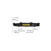 روتر بیسیم 4G خانگی دی-لینک مدل DWR-M960 4G AC1200 با پشتیبانی از 32 کاربر، چهار درگاه LAN گیگابیت، پورت USB 2.0، اتصال WAN و سیمکارت، آنتن خارجی چهارگانه و کلیدهای WPS، Reset و روشن/خاموش - استوک