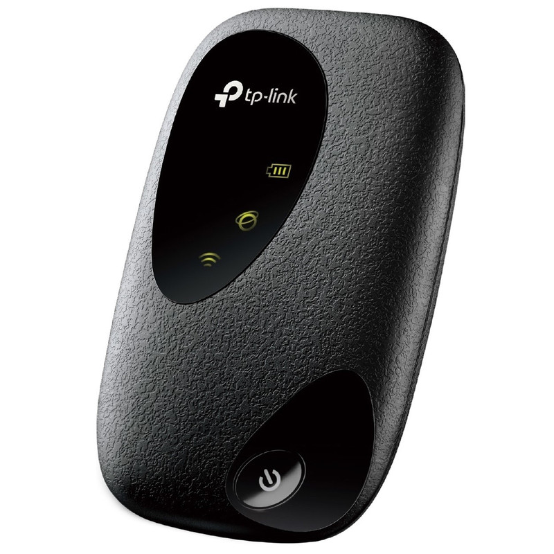 مودم 4G قابل حمل تی‌پی‌لینک مدل M7200 با باتری 2000 میلی‌آمپرساعت، سرعت انتقال 300Mbps، پشتیبانی از اتصال بی‌سیم و باسیم، وزن 100 گرم، امنیت WPA2 و قابلیت استفاده تا 8 ساعت - اوپن باکس