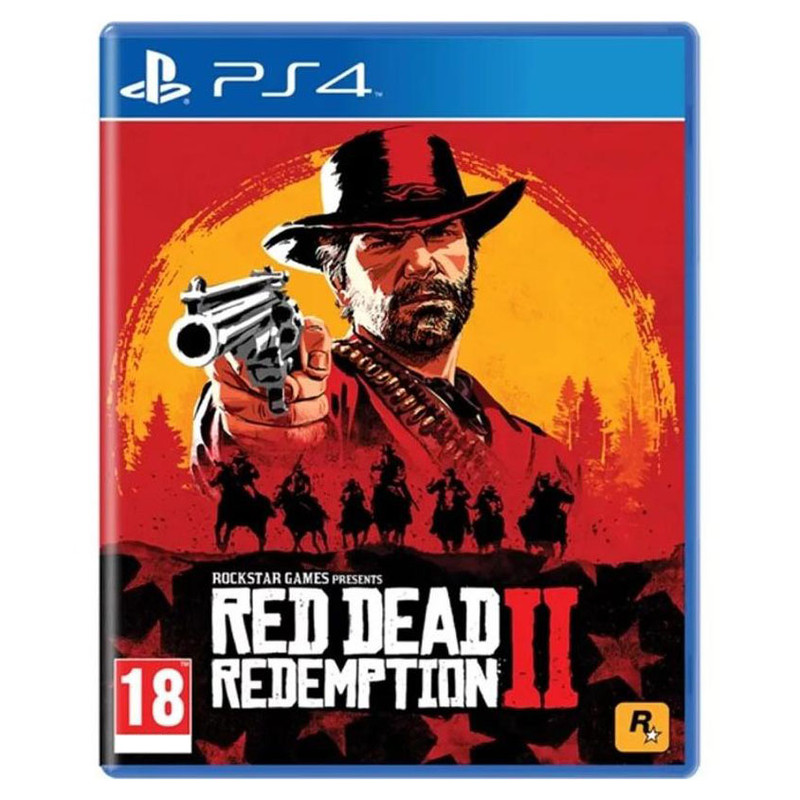 دیسک بازی Red Dead Redemption 2 نسخه استاندارد مخصوص PS4 - استوک