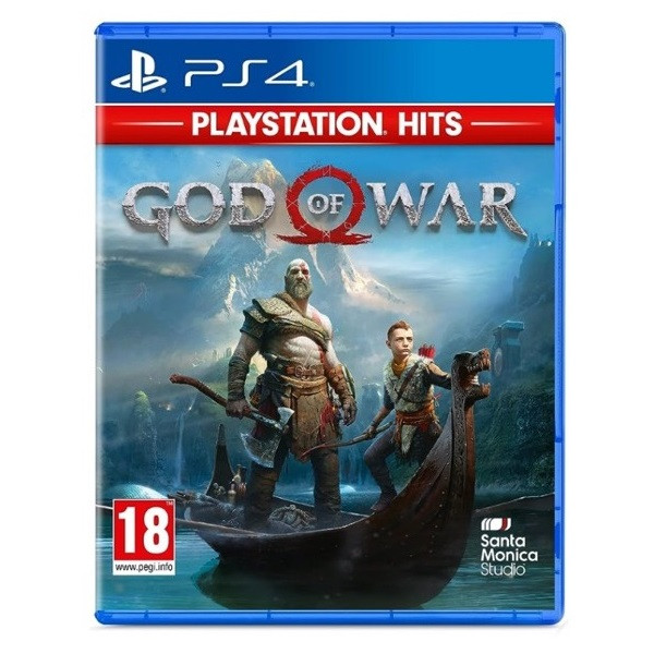 دیسک بازی God Of War مخصوص PS4 - استوک