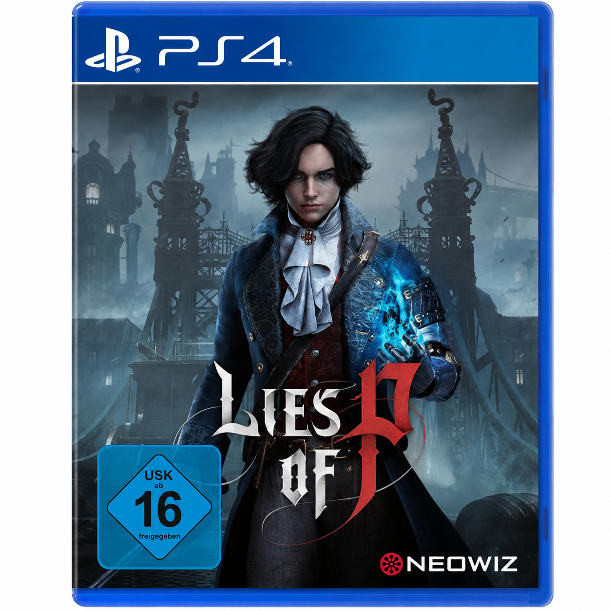 دیسک بازی Lies of P مخصوص PS4