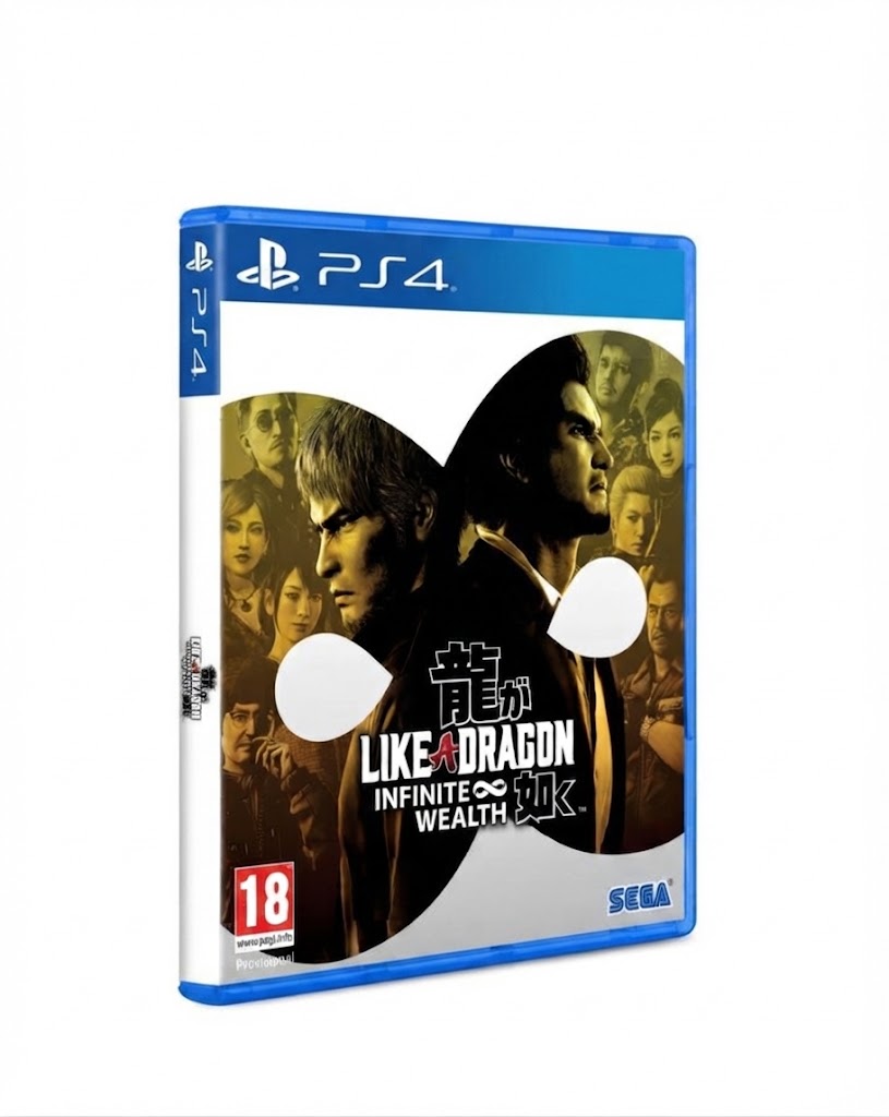 دیسک بازی Like a Dragon: Infinite Wealth مخصوص - (PS4) PlayStation 4 - استوک